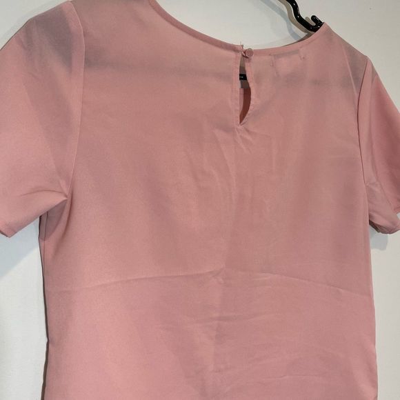 Van Heusen Pink Blouse - Picture 6 of 7